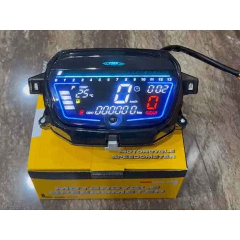 speedometer digital grand