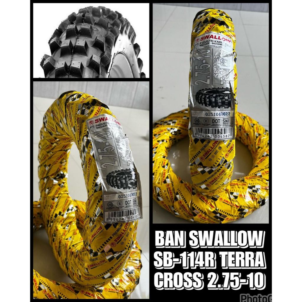 Ban SWALLOW SB-114R Terracros 2.75-10