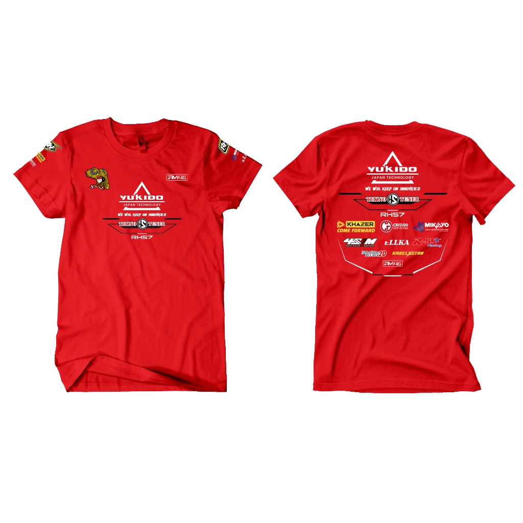 KAOS YUKIDO TEKNO TUNER SOFT PREMIUM QUALITY