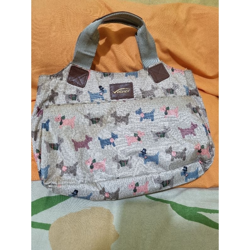 Tas wanita handbag Vainer motif lucu