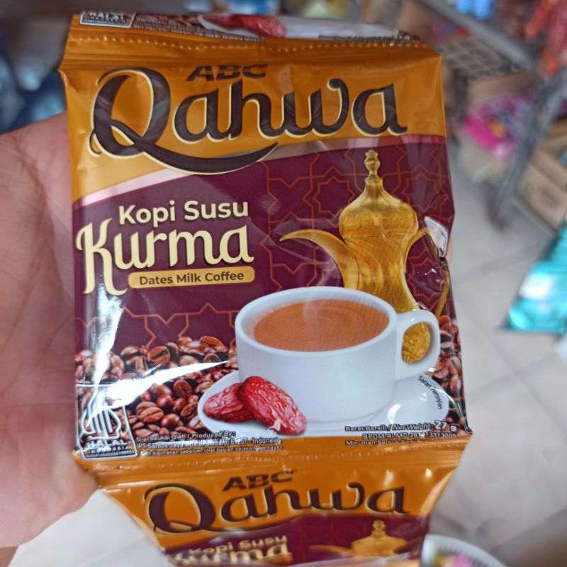 

Kopi Susu ABC Kurma QAHWA Renceng