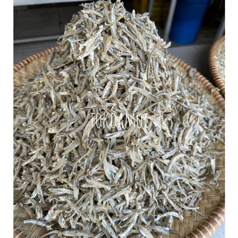 

Teri Belah Uk Besar 5-6cm / Teri Pulau Belah 500gr Khas Kalimantan