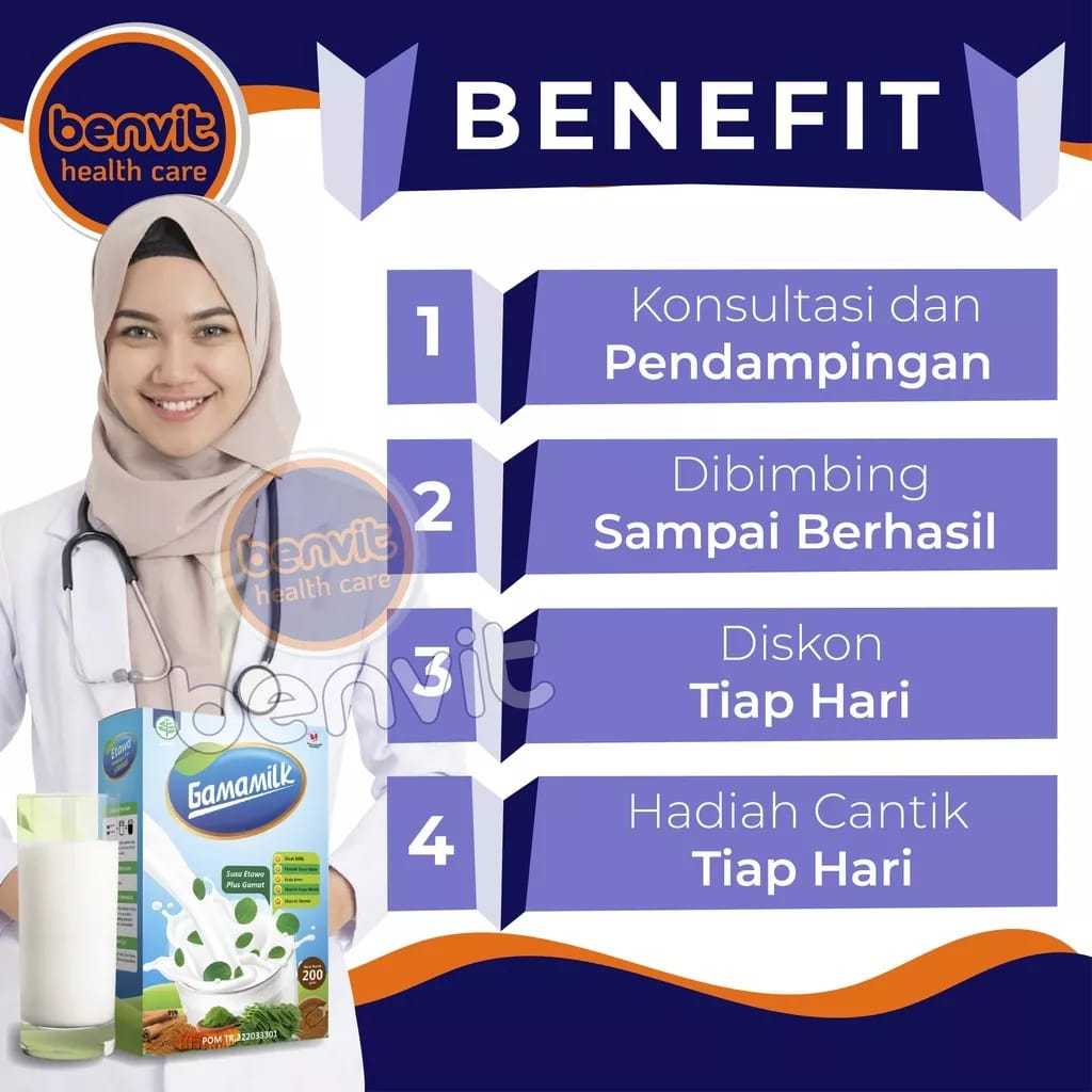 

PROMO !!! Gamamilk Susu Etawa Plus Gamat Rekomendasi Ilmiah Atasi Nyeri Sendi & Tulang 200 G