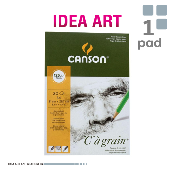 

Canson C A Grain A4 30 125 Kertas Drawing Watercolor 400060605