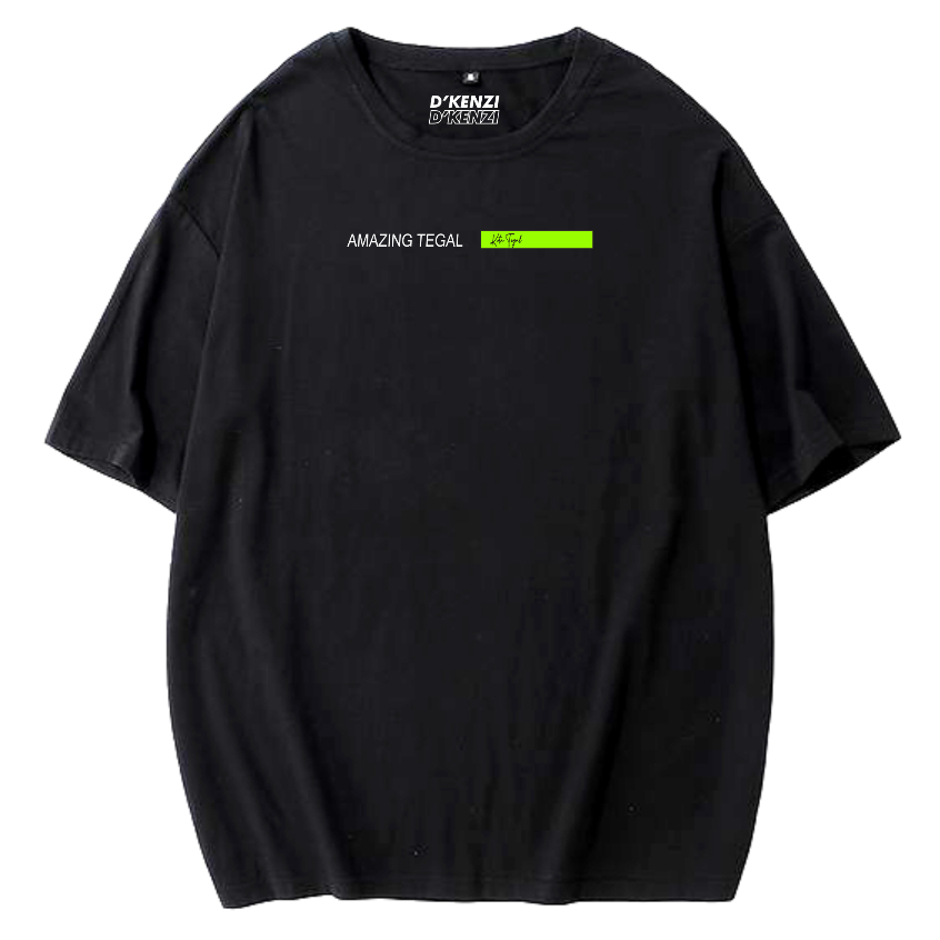 Kaos Tegal Tshirt Tegal Amazing Tegal