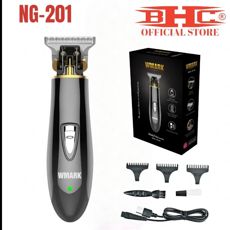 WMARK NG-201 HAIR TRIMMER ORIGINAL MESIN CUKUR RAMBUT PANGKAS BARBER