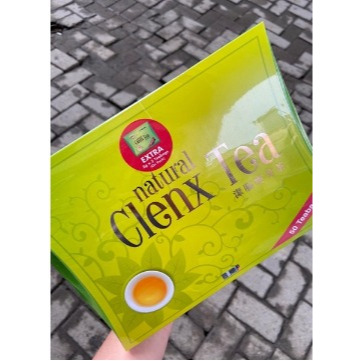 

Natural Clenx Tea Detoxlim 50 sachet Bonus 5 sachet