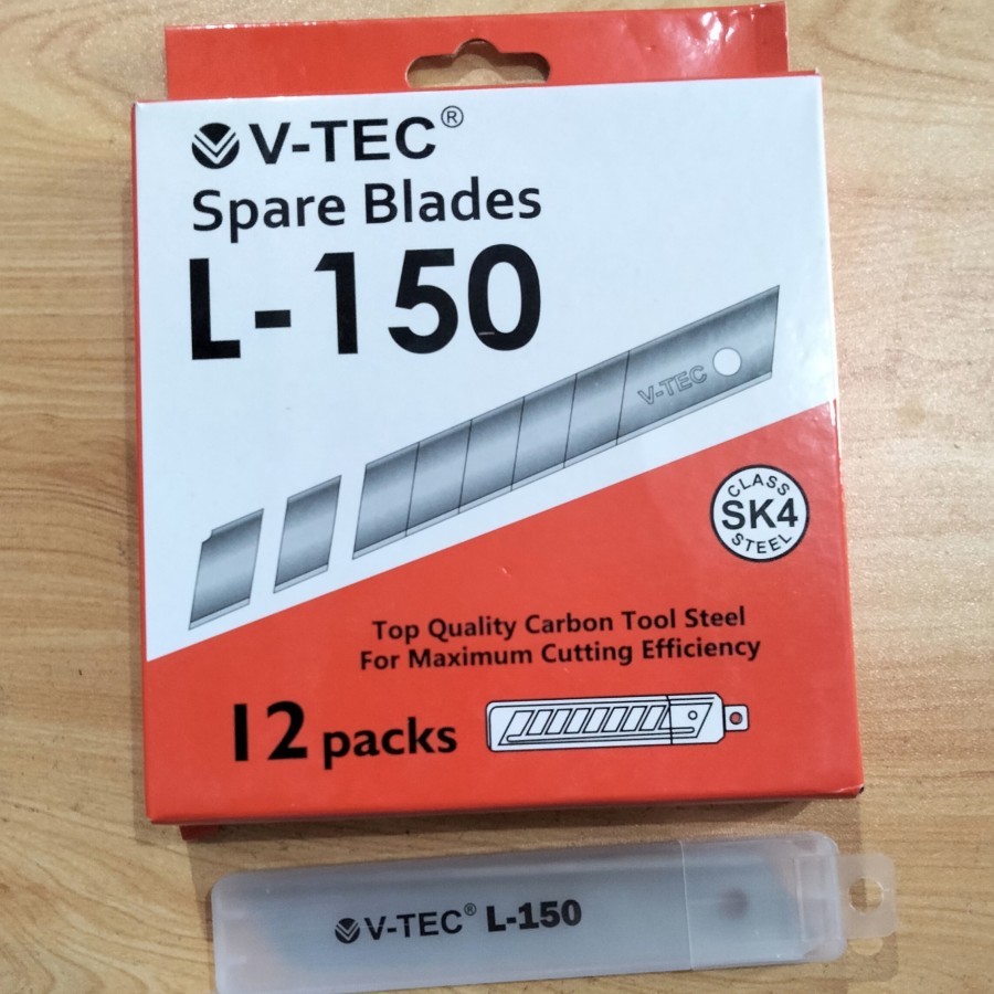 

Isi/Refill Cutter Besar L150 Vtec Per Lusin