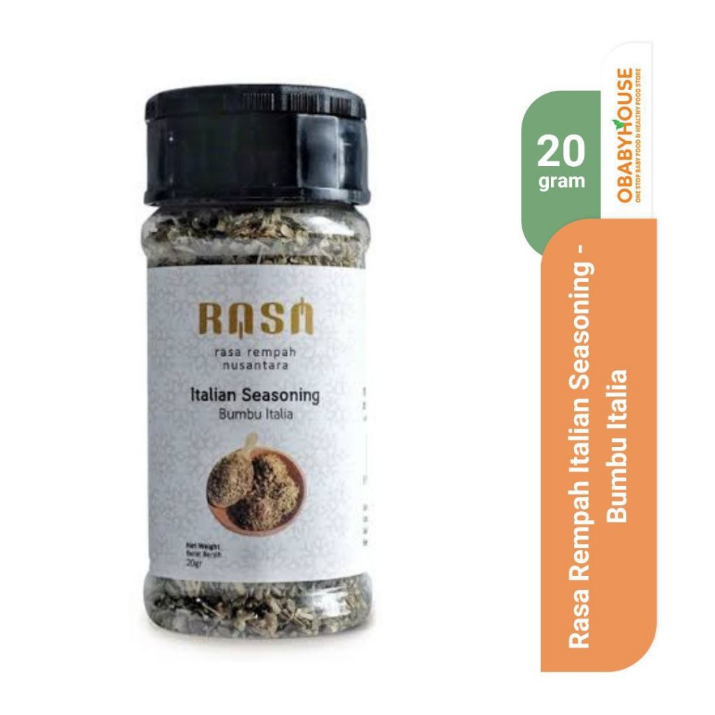 

Rasa Rempah Italian Seasoning / Bumbu Italia 20 gr