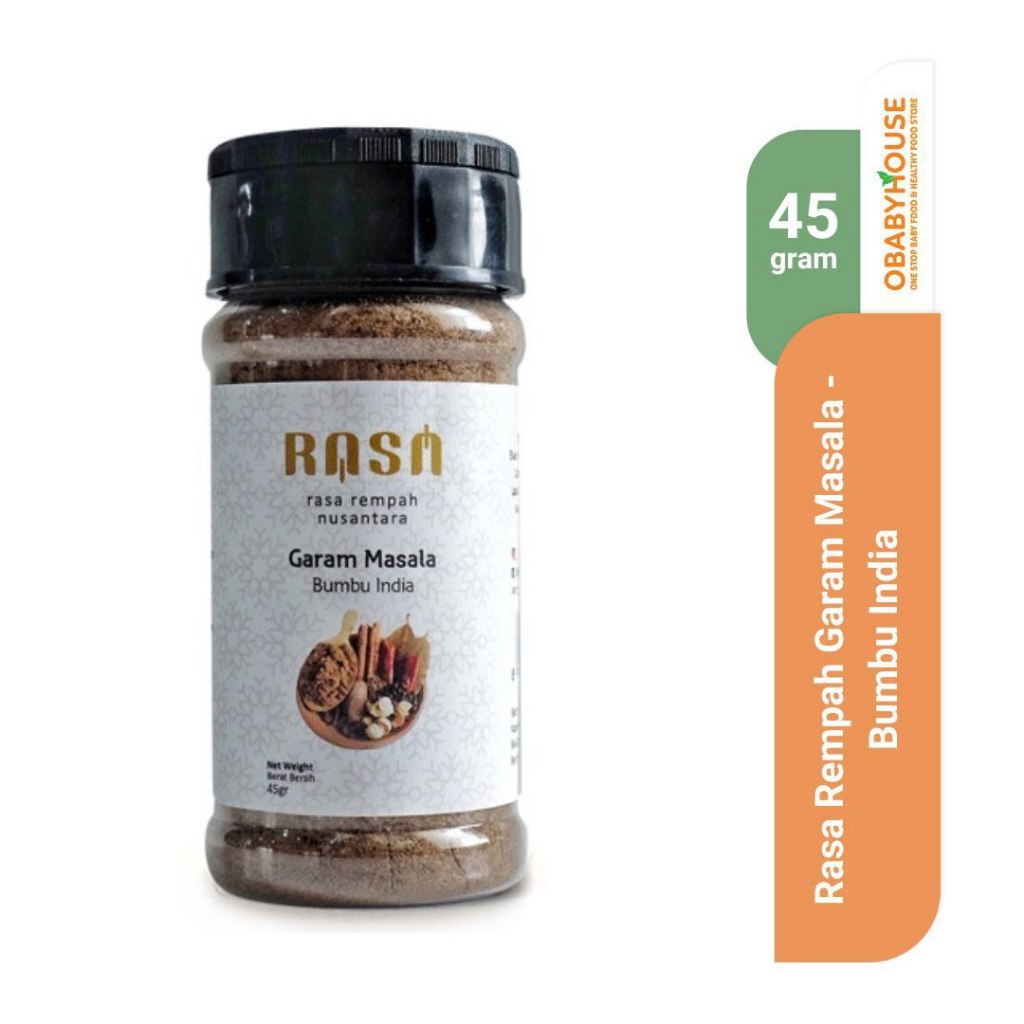 

Rasa Rempah Garam Masala / Bumbu India 45 gr