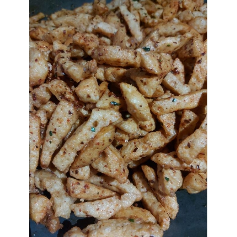 

Basreng Pedas Daun Jeruk