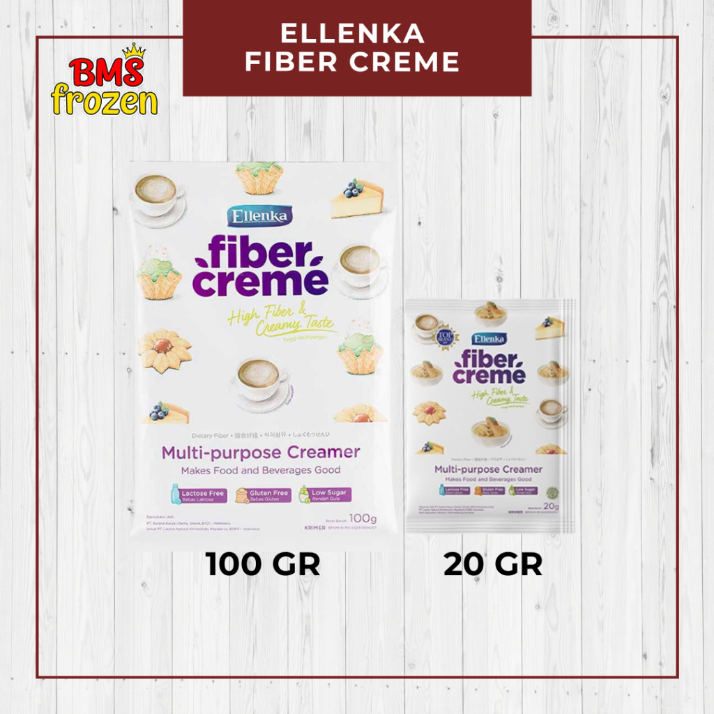 

BMS Frozen Mart | Ellenka Fiber Creme - Powder Pengganti Santan