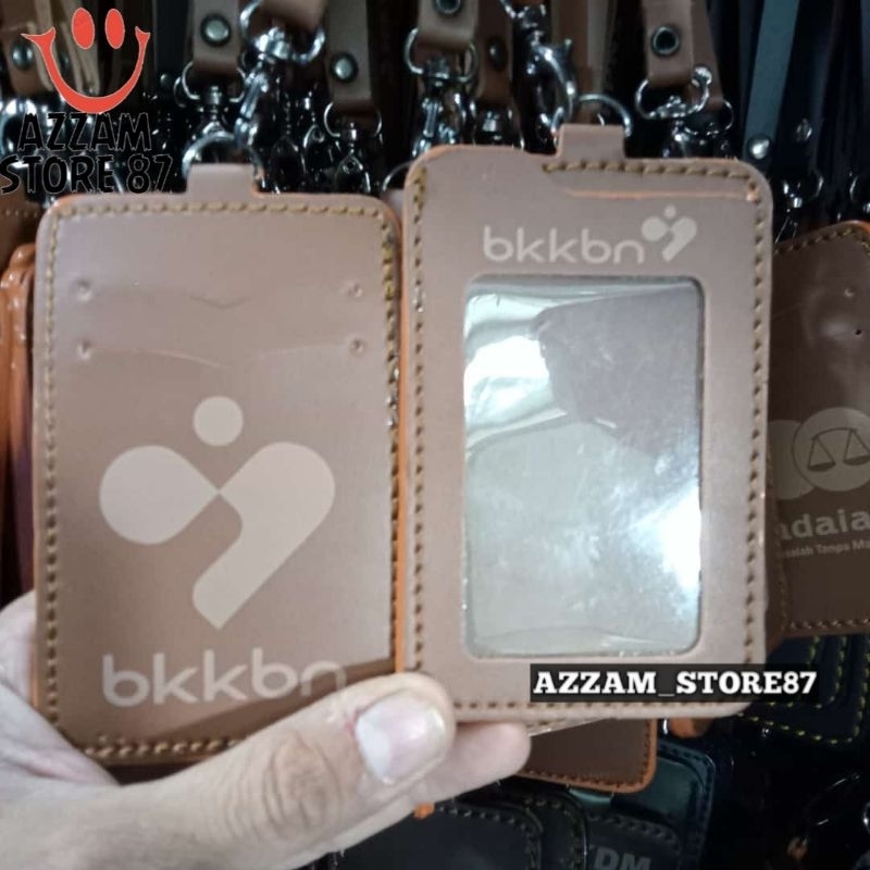 

Holder ID Card Tali Lanyard Name Tag Logo BKKBN