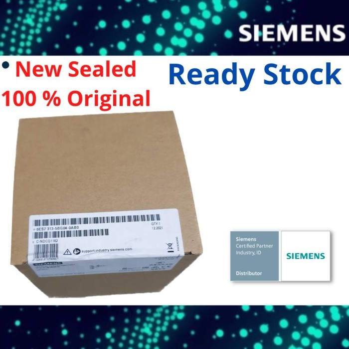 Siemens 6ES7313-5BG04-0AB0 SIMATIC S7-300, CPU 313C, Compact CPU MPI