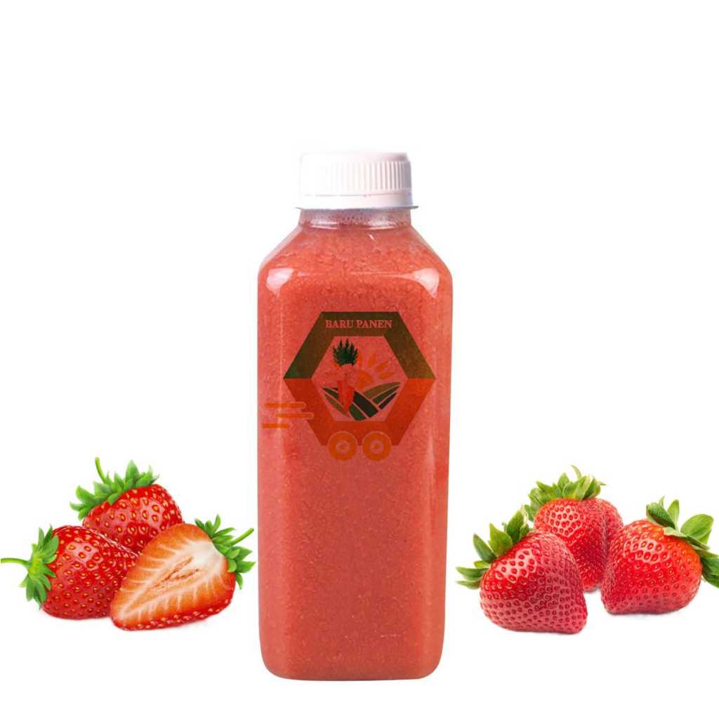 

Stroberi Jus Strawberry Juice 500 ml