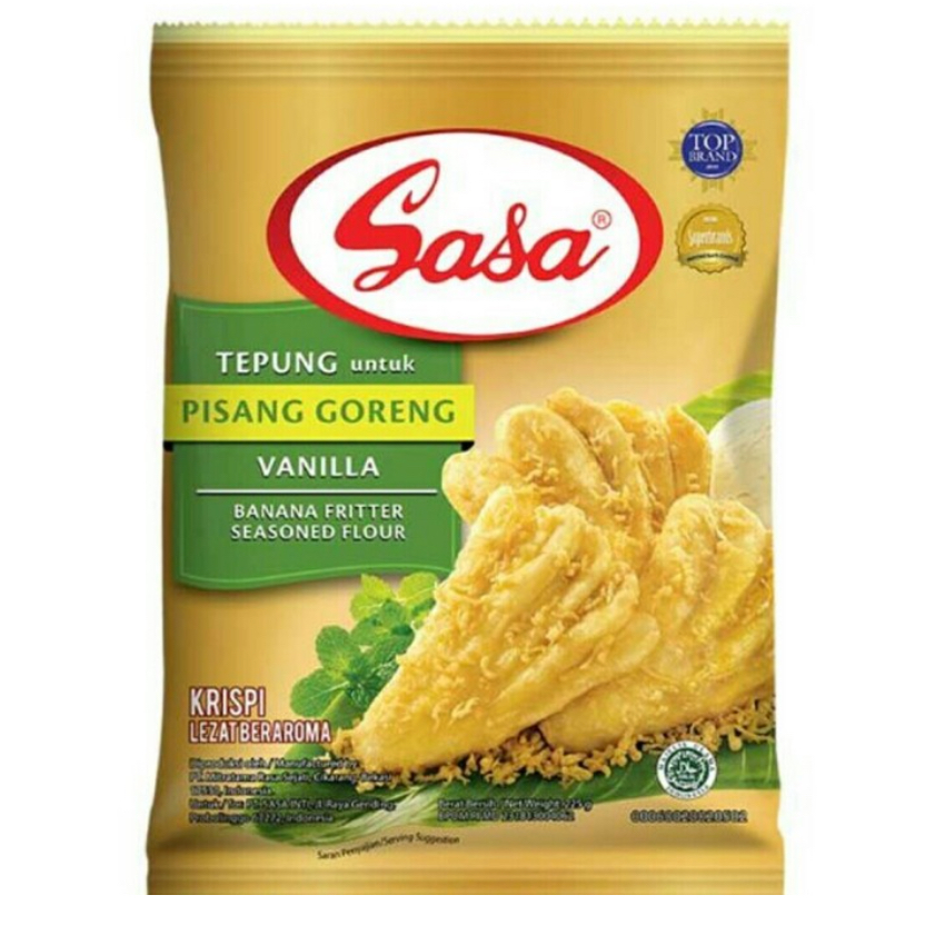 

SASA TEPUNG PISANG GORENG VANILLA 210GR
