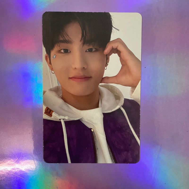PC Jeongwoo Heart Cheek Digipack