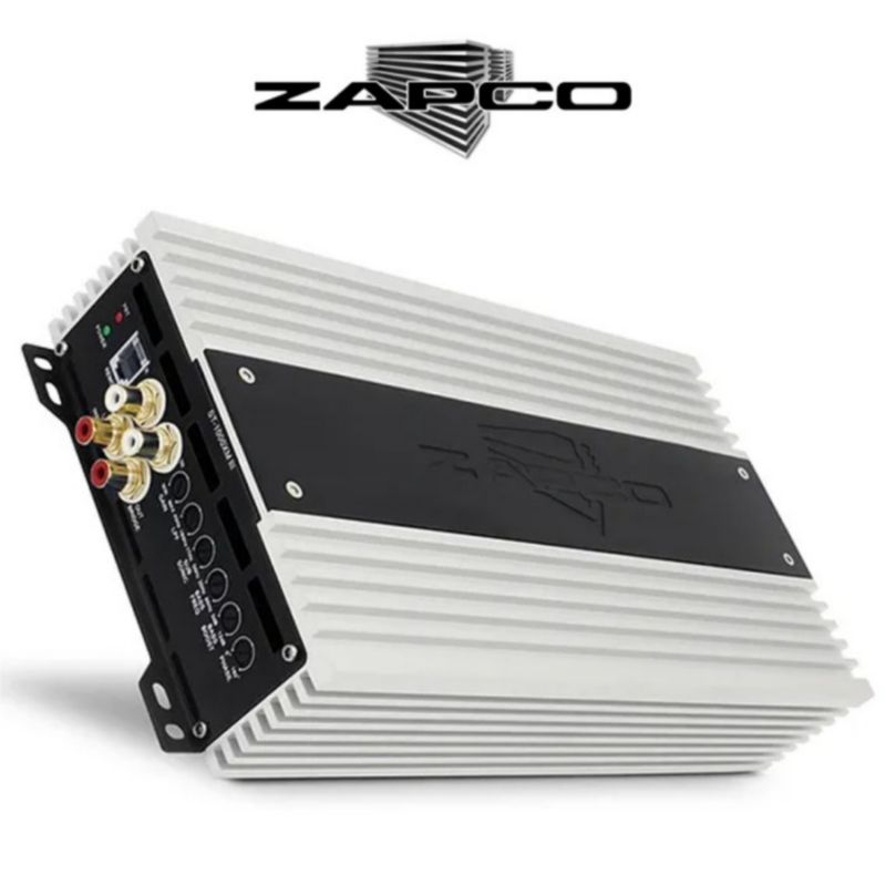 POWER AMPLIFIER MOBIL MONOBLOK ZAPCO ST-1000XM III - ORIGINAL GARANSI RESMI ZAPCO INDONESIA