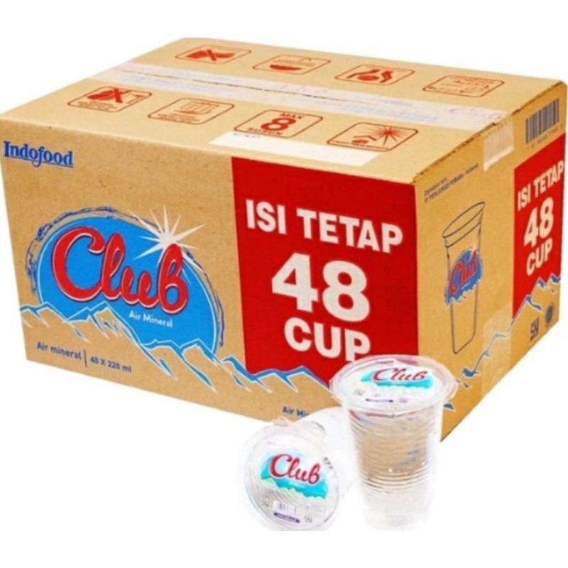 

Club Gelas 220ml Karton / Club 220ml 1 dus