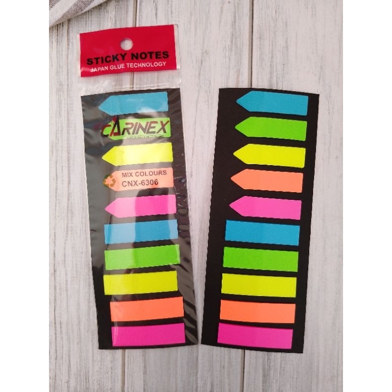 

STICKY NOTES CARINEX CNX-6306 MIX COLOURS