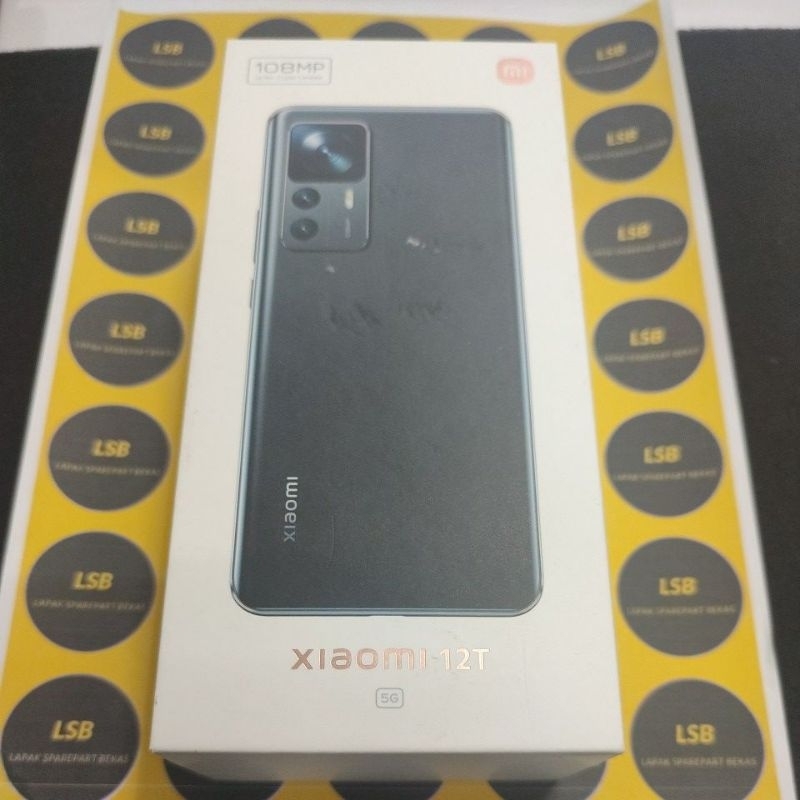 DUS BOX HANDPHONE XIAOMI 12T ORIGINAL BEKAS