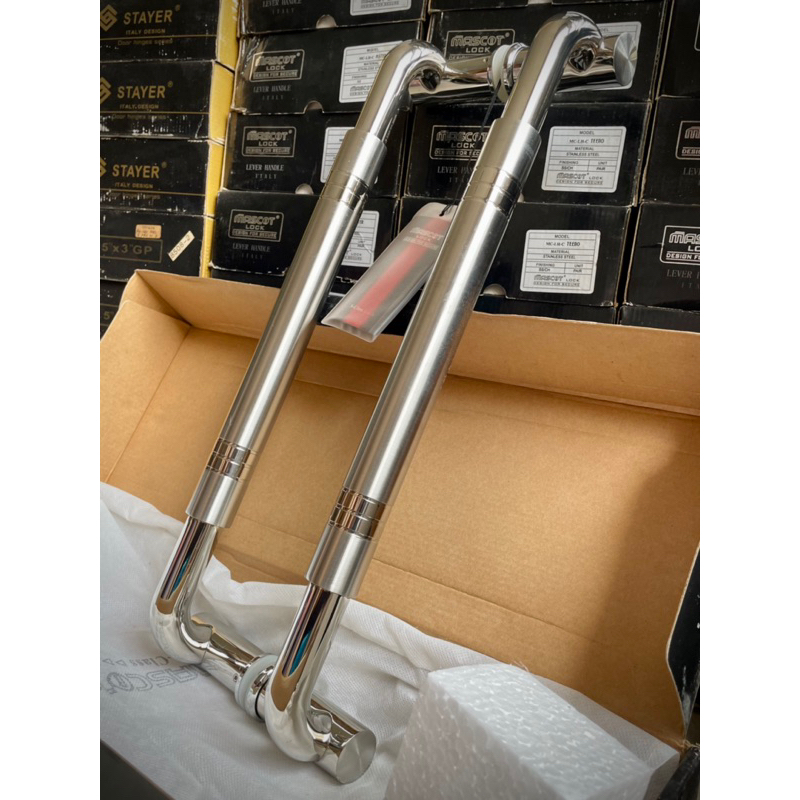 handel pintu / pull handel / handel pintu kupu tarung