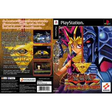 CD GAMES PLAYSTATION PS1 YU-GI-OH : FORBIDDEN MEMORIES