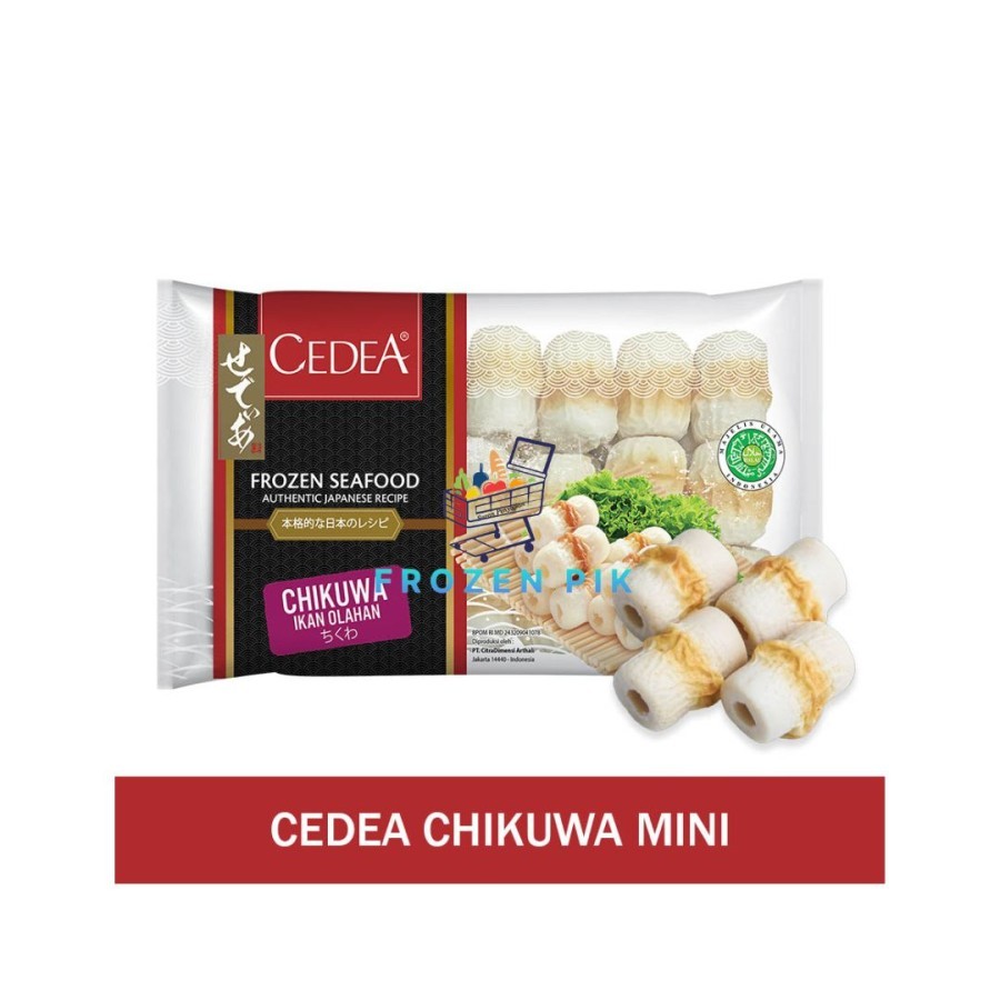 

Chikuwa Mini Cedea 250Gr
