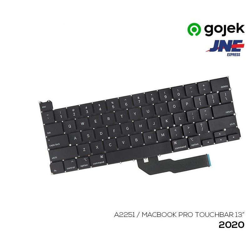 Keyboard MacBook Pro Touchbar 13” A2251 2020