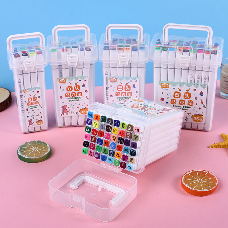 

Spidol Warna Set 12 24 Warna Sketch Marker 2 In 1 Spidol Sketsa Double Sekolah Alat Tulis Menggambar
