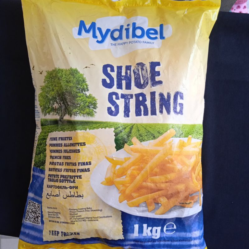 

Kentang Mydibel Shoestring 1 kg