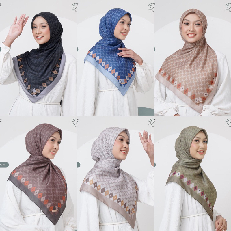 Diamond series korina/ jilbab terbaru/jilbab printing hits