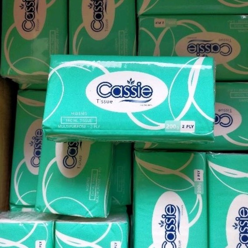 Tissue Facial Cassie 200 - Tissue Wajah