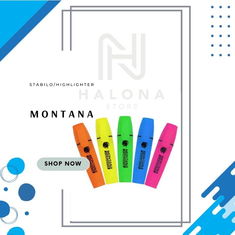 

Stabilo / Highlighter Montana SH-1