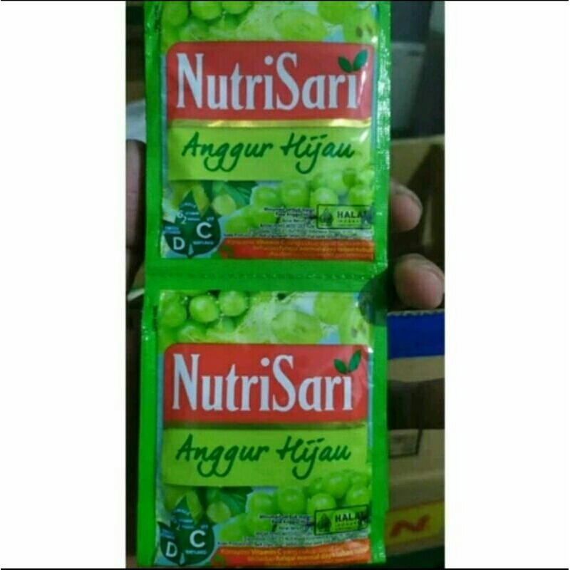 

NUTRISARI ANGGUR HIJAU 1 RENTENG