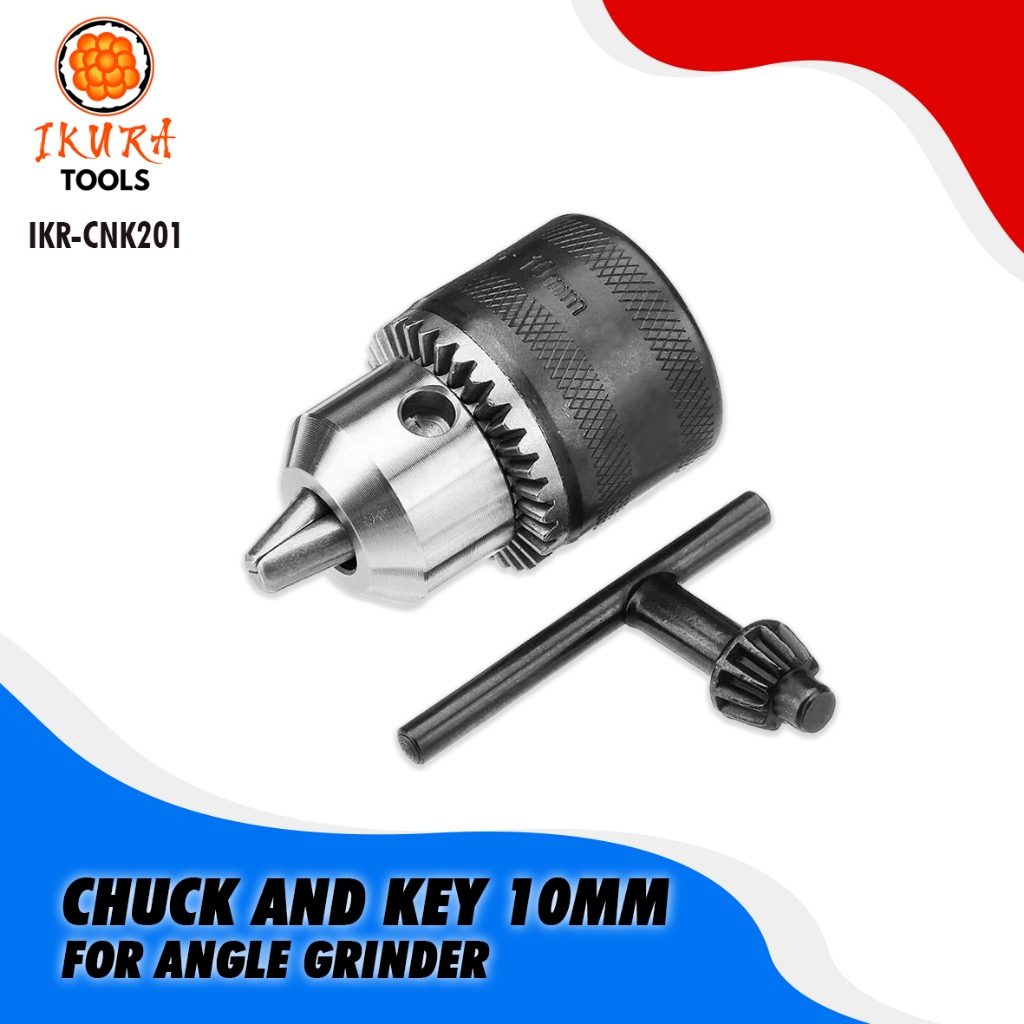 Kepala bor gerinda 4" kepala bor 10mm khusus gerinda tangan 4 inch Kepala Bor 10mm Khusus Gerinda Ta