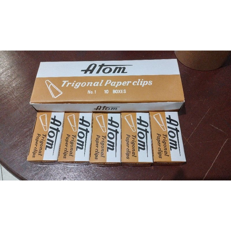 

PAPER CLIP ATOM NO 1