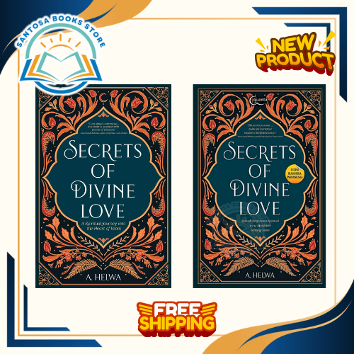 Buku Secrets Of Divine Love Indonesia//Inggris