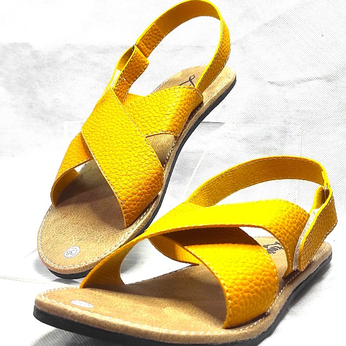 Amira - Sandal selop wanita/sandal selop wanita model silang termurah