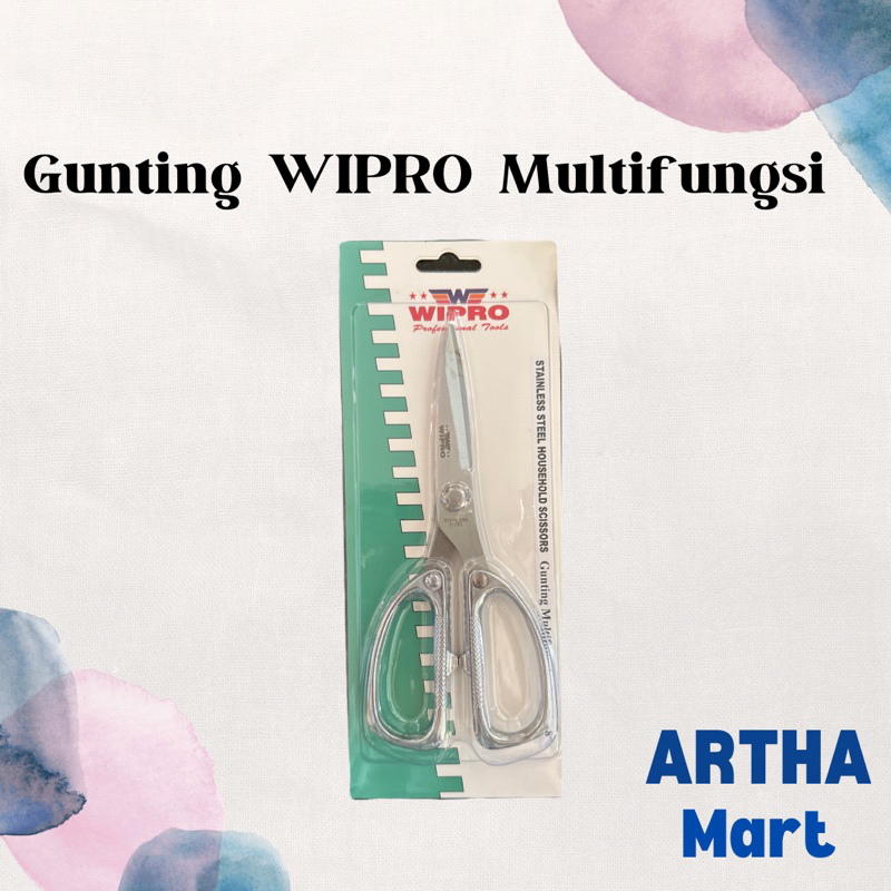 

WIPRO - Gunting Multifungsi - Pcs