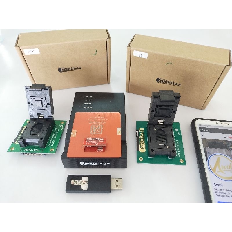 MEDUSA PRO II FULL SET