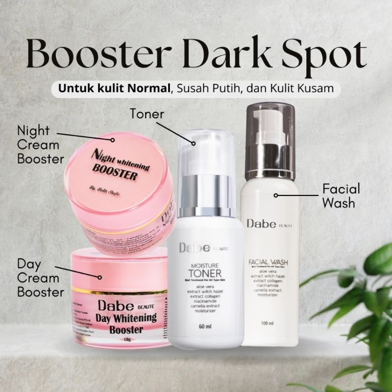 BOOSTER WHITENING DABE BEAUTE