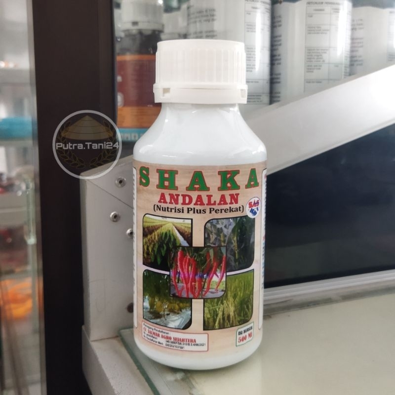 SHAKA ANDALAN 500ml, Nutrisi plus perekat