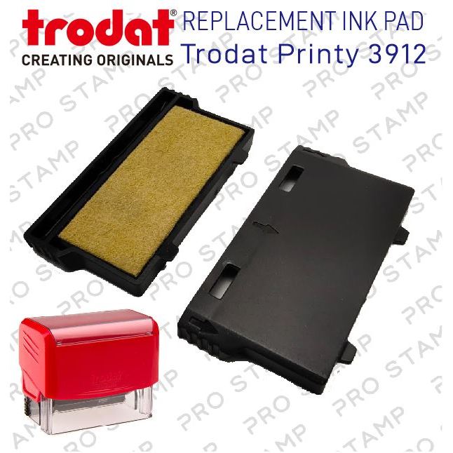 

Replacement Ink Pad / Snow Pad Trodat 3912 Tanpa Warna