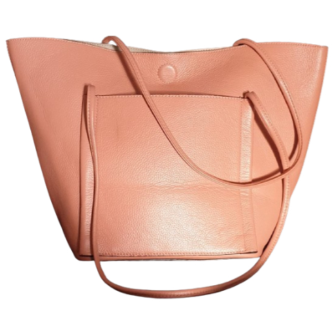 Tas Preloved wanita tote shoulder kulit asli / tas second / tas bekas / tas wanita