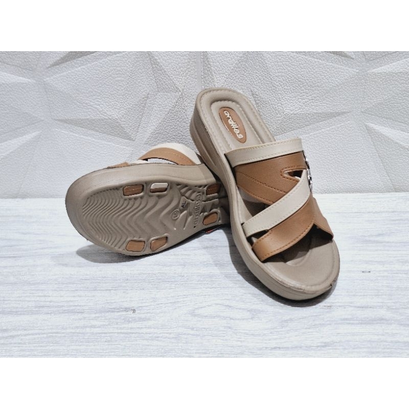 sandal slop jelly karet wanita ardiles original