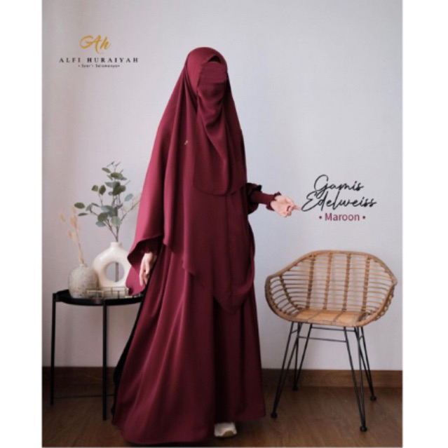 Edelweiss series Alfi huraiyah