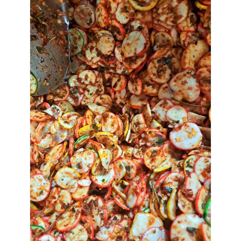 

kerpuku seblak daun jeruk pedas1 kg BELI 10 FREE 1