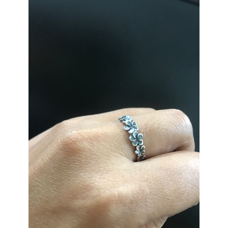cincin perak wanita jepun bali