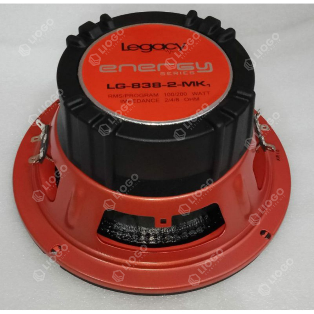 Jungle_Shop_ Speaker Legacy 8 Inch Legacy Energy Lg 838 2 Subwoofer 8 Inch Legacy 838 Double Coil